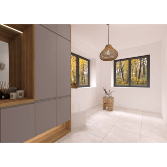 Dlažba Rako Atacama bielošedá 60x60 cm mat DAK62120.1