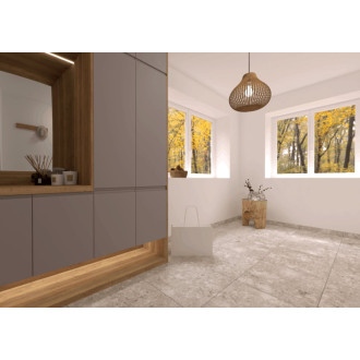 Dlažba Rako Atacama béžová 60x60 cm mat DAK62123.1