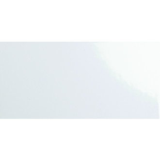 Obklad Ribesalbes Chic Colors blanco 10x20 cm lesk CHICC1344