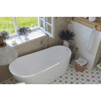 Obklad Ribesalbes Chic Colors blanco 10x20 cm lesk CHICC1344