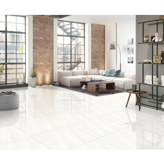 Dlažba Multi Aza white 60x60 cm leštená AZA60WHL