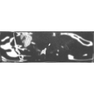 Obklad Ege Verano anthracite 10x30 cm lesk VRO19