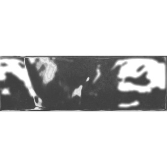 Obklad Ege Verano anthracite 10x30 cm lesk VRO19