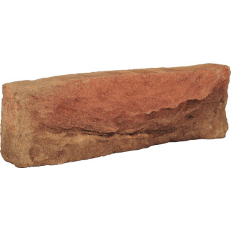 Obklad Vaspo tehlovka terakota 6x20,5 cm reliéfna V56002
