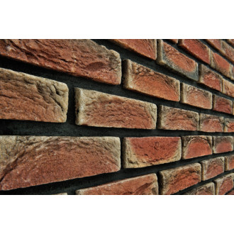 Obklad Vaspo tehlovka terakota 6x20,5 cm reliéfna V56002