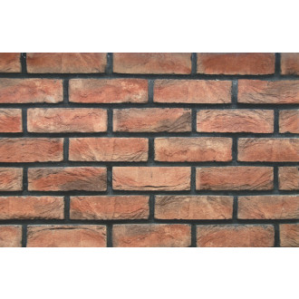 Obklad Vaspo tehlovka terakota 6x20,5 cm reliéfna V56002