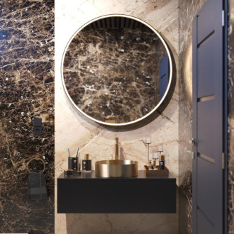 Dlažba Ragno Incanto Breccia Aurora 60x120 cm lesk R8RY