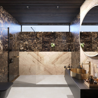 Dlažba Ragno Incanto Breccia Aurora 60x120 cm lesk R8RY