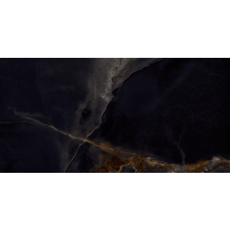 Dlažba Emil Tele Di Marmo Onyx čierna 60x120 cm lesk EKTM