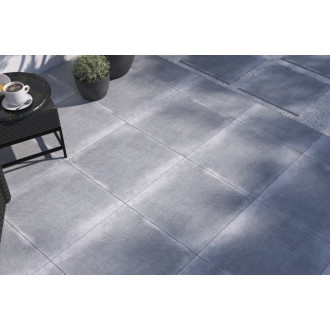 Dlažba Fineza Raw tmavo šedá 60x60 cm mat DAR66492.1