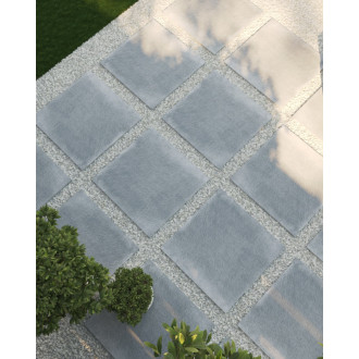 Dlažba Fineza Raw tmavo šedá 60x60 cm mat DAR66492.1