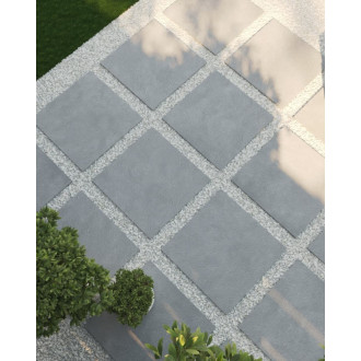 Dlažba Rako Betonico Outdoor sivá 60x60 cm mat DAR66791.1