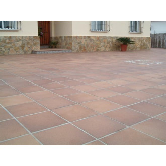 Dlažba Gresan Natural hnedá 33x33 cm mat GRN3333