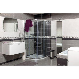 Obklad Kale Smart white 20x50 cm mat RM9128