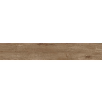 Dlažba Fineza Alpina brown 20x120 cm mat ALPINA2012BR