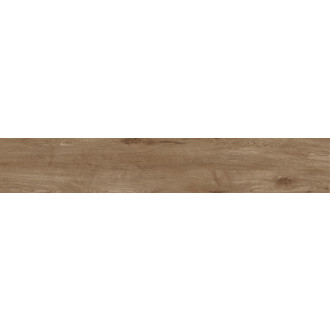 Dlažba Fineza Alpina brown 20x120 cm mat ALPINA2012BR