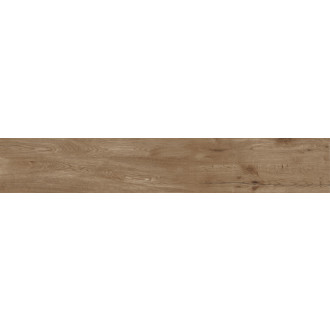 Dlažba Fineza Alpina brown 20x120 cm mat ALPINA2012BR