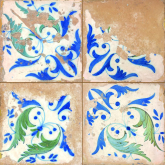 Dlažba Peronda FS Heritage leaves 45x45 cm mat FSHERILE