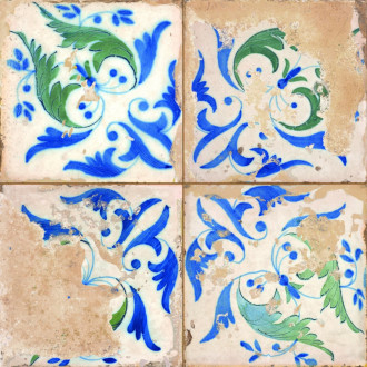 Dlažba Peronda FS Heritage leaves 45x45 cm mat FSHERILE