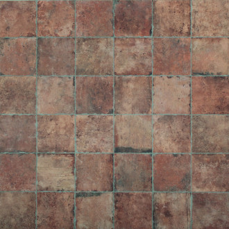 Dlažba Fineza Brick America starý 20x20 cm mat BRICKAM22OL