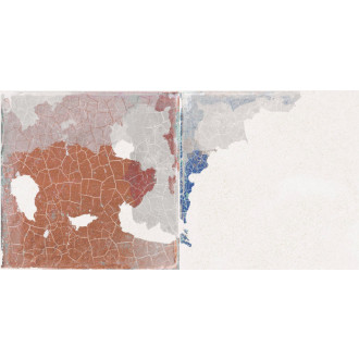 Obklad Rako Betonico viacfarebná 30x60 cm mat WAKVK796.1