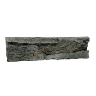 Obklad Vaspo skala zvrásnená antracit 10,8x40 cm reliéfny V55204