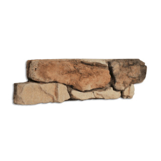 Obklad Vaspo skala vršatec hnedá 10,7x36 cm reliéfna V55700