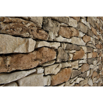 Obklad Vaspo skala vršatec hnedá 10,7x36 cm reliéfna V55700