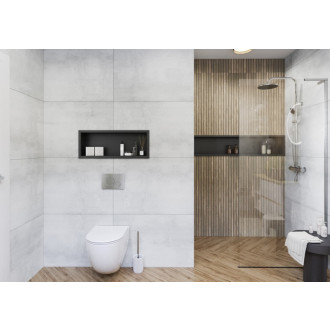 Dlažba Fineza Valley brown 15x90 cm mat VALLEY159BR