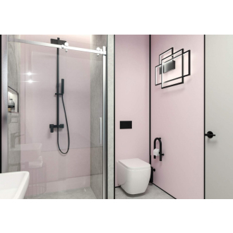 Deante HIACYNT KQH_010P Posuvné sprchové dvere 100x200, číre sklo