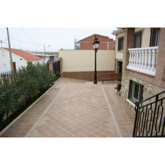 Dlažba Gresan Natural hnedá 25x25 cm mat GRN2525