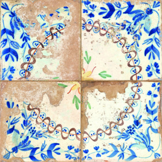 Dlažba Peronda FS Heritage ornate 45x45 cm mat FSHERIOR