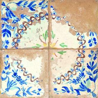 Dlažba Peronda FS Heritage ornate 45x45 cm mat FSHERIOR