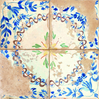 Dlažba Peronda FS Heritage ornate 45x45 cm mat FSHERIOR