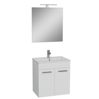 Set Mia um+skr+zrc+osv 60cm biela MIASETFP60B flatpack