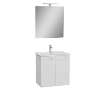 Set Mia um+skr+zrc+osv 60cm biela MIASETFP60B flatpack