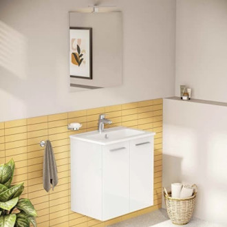 Set Mia um+skr+zrc+osv 60cm biela MIASETFP60B flatpack