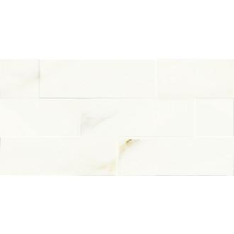 Obklad Rako Cava biela 30x60 cm reliéfna WARVK730.1