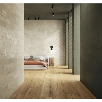 Dlažba Dom Signature Wood beige 20x120 cm mat DSW1220SA