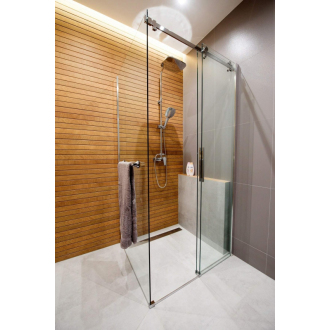 Deante HIACYNT KQH_016P Posuvné sprchové dvere 160x200, číre sklo