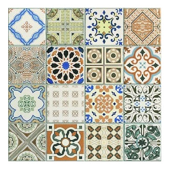 Dlažba Realonda Medes Provenza Deco 44x44 cm mat PRODECO