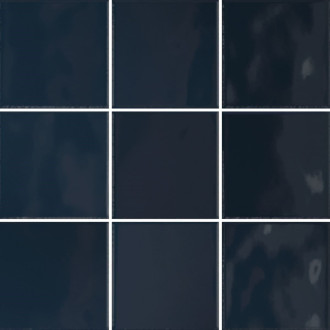 Obklad Vitra Retromix blue sapphire 10x10 cm lesk K9484248