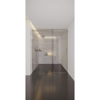 Deante HIACYNT KQH_016P Posuvné sprchové dvere 160x200, číre sklo