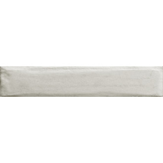 Obklad Del Conca Frammenti bianco 7,5 x 40 cm lesk 74FR10