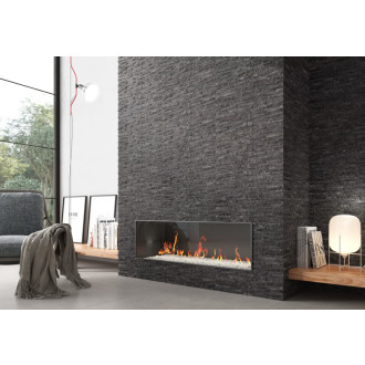 Obklad Argenta stoneworks black 17x52 cm mat STWORKSBK