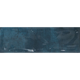 Obklad Ege Verano turquoise 10x30 cm lesk VRO90
