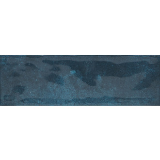 Obklad Ege Verano turquoise 10x30 cm lesk VRO90