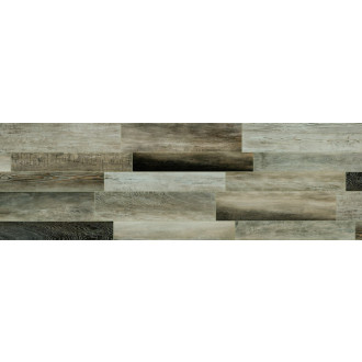 Dlažba Dom Barn Wood grey 16x100 cm mat DBW1640