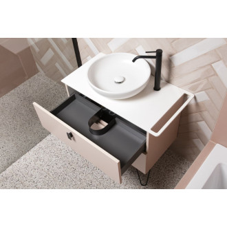 A.Deco skr. pod um. 80x50cm, Rose Beige M ARTDECO80RBBU