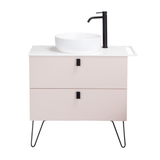 A.Deco skr. pod um. 80x50cm, Rose Beige M ARTDECO80RBBU